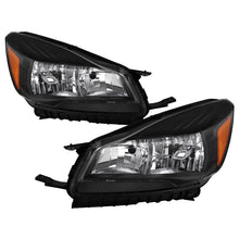 गैलरी व्यूवर में इमेज लोड करें, xTune 13-16 Ford Escape OEM Style Headlights -Black (HD-JH-FESCA13-AM-BK)