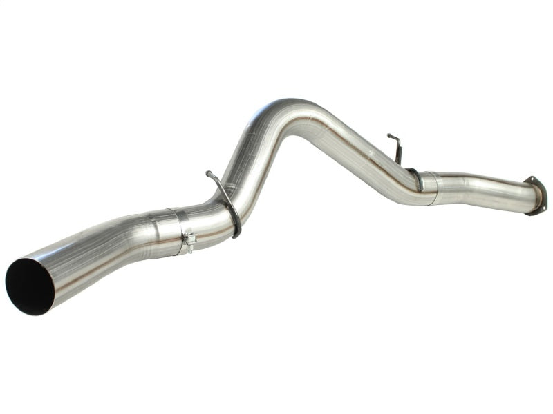 aFe MACHForce XP Exhaust 5in DPF-Black, GM Diesel Trucks 07.5-10 V8-6.6L 9(td) LMM