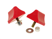 Carica l&#39;immagine nel visualizzatore di Gallery, Prothane Universal Bump Stop 1-3/8 X 2 X 2-1/4 Wedge - Red