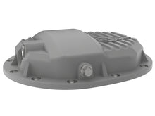 Load image into Gallery viewer, aFe Street Series Rear Differential Cover Raw 14-19 Chevrolet Silverado V8 4.3L / 5.3L / 6.2L