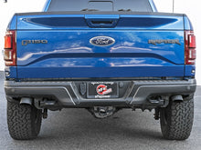 Charger l&#39;image dans la galerie, aFe MACH Force-Xp Cat-Back Exhaust w/Dual Hi-Tuck Tips Black 17-18 Ford F-150 Raptor V6-3.5L (tt)