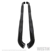 गैलरी व्यूवर में इमेज लोड करें, Westin 19-20 Ford Ranger SuperCrew E-Series 3 Nerf Step Bars - Black