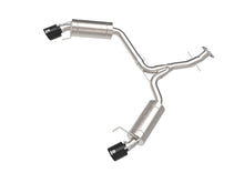 Cargar imagen en el visor de la galería, aFe POWER Takeda 06-13 Lexus IS250/IS350 SS Axle-Back Exhaust w/ Black Tips