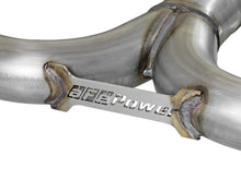 Cargar imagen en el visor de la galería, aFe Takeda 2-1/2in 304 SS Axle-Back Exhaust w/ Black Tip 14-18 Mazda 3 L4 2.0L/2.5L