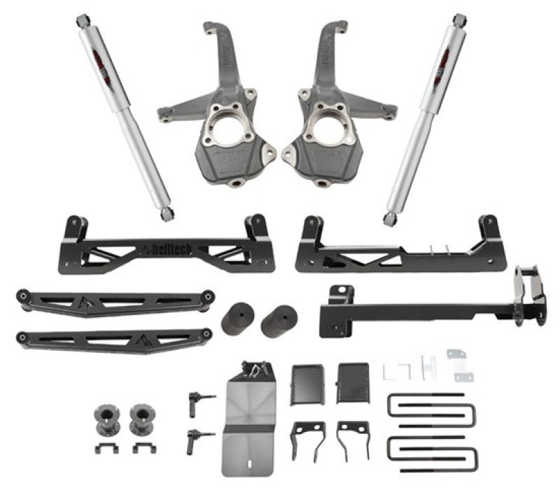 Belltech 19-20 Chevrolet Silverado / GMC Sierra 1500 4WD 6" Suspension Lift Kit w/ Shocks