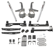 Carica l&#39;immagine nel visualizzatore di Gallery, Belltech 19-20 Chevrolet Silverado / GMC Sierra 1500 4WD 6&quot; Suspension Lift Kit w/ Shocks