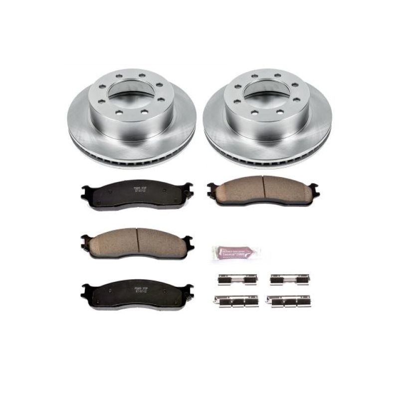 Power Stop 06-08 Dodge Ram 1500 Front Autospecialty Brake Kit