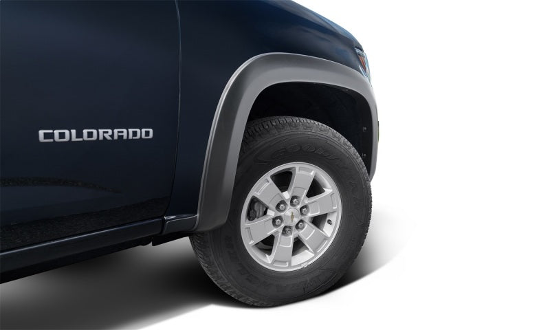 Bushwacker 15-19 Chevrolet Colorado OE Style Fender Flares 4pc - Black