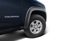 Load image into Gallery viewer, Bushwacker 15-19 Chevrolet Colorado OE Style Fender Flares 4pc - Black