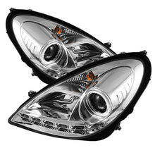 Cargar imagen en el visor de la galería, Spyder Mercedes Benz SLK 05-10 Projector Xenon/HID Model- DRL Chrm PRO-YD-MBSLK05-HID-DRL-C