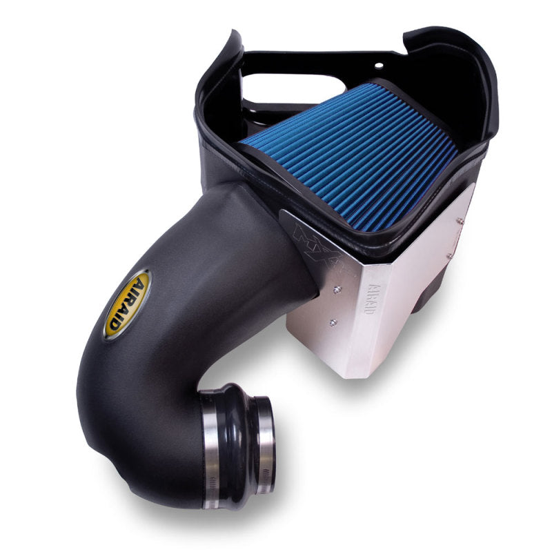 Airaid 94-02 Dodge Ram 5.9L Cummins MXP Intake System w/ Tube (Dry / Blue Media)