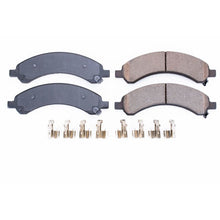 Load image into Gallery viewer, Power Stop 03-09 Chevrolet Express 3500 Rear Z17 Evolution Ceramic Brake Pads w/Hardware