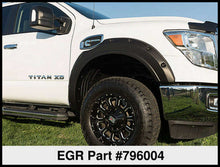 Laden Sie das Bild in den Galerie-Viewer, EGR 2017 Nissan Titan Bolt-On Look Fender Flares - Set