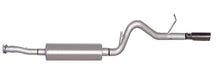 Laden Sie das Bild in den Galerie-Viewer, Gibson 07-10 Hummer H3 Base 3.7L 2.5in Cat-Back Single Exhaust - Aluminized