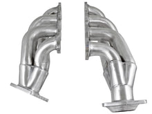 Carica l&#39;immagine nel visualizzatore di Gallery, aFe Power Twisted Steel Headers 409 Stainless Steel 02-13 GM Silverado/Sierra 1500 V8 GMT800/GMT900