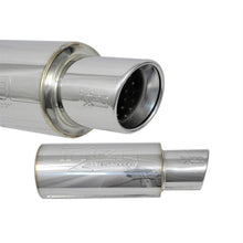 Cargar imagen en el visor de la galería, Injen 3.00 Universal Muffler w/Stainless Steel resonated rolled tip (Injen embossed logo)