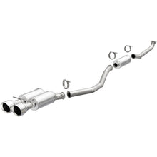 Cargar imagen en el visor de la galería, MagnaFlow CatBack 17-18 Honda Civic L4 1.5LGAS Dual Exit Polished Stainless Exhaust