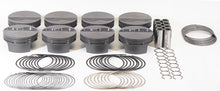 Carica l&#39;immagine nel visualizzatore di Gallery, Mahle MS Piston Set SBF 342ci 4.000in Bore 3.4in Stroke 5.4in Rod .927 Pin -6cc 9.8 CR Set of 8