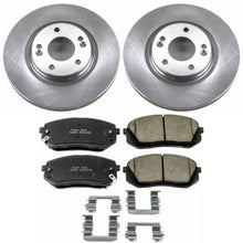 Charger l&#39;image dans la galerie, Power Stop 15-16 Hyundai Sonata Front Autospecialty Brake Kit