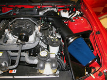 Cargar imagen en el visor de la galería, Airaid 07-09 Shelby GT500 Mustang MXP Intake System w/ Tube (Dry / Blue Media)