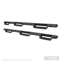 Cargar imagen en el visor de la galería, Westin/HDX 07-18 Chevrolet Silverado (Excl. Classic) 6.5ft. Bed Drop W2W Nerf Step Bars - Tex. Blk