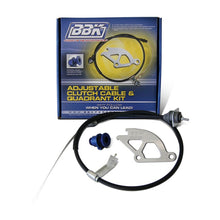 Laden Sie das Bild in den Galerie-Viewer, BBK 79-95 Mustang Adjustable Clutch Quadrant Cable And Firewall Adjuster Kit