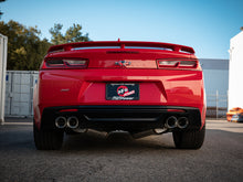 Cargar imagen en el visor de la galería, aFe POWER MACH Force-Xp 3in Axle-Back 16-21 Chevrolet Camaro SS V8 6.2L w/Mufflers - Polished