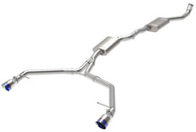 Carica l&#39;immagine nel visualizzatore di Gallery, afe MACH Force-Xp 13-16 Audi Allroad L4 SS Cat-Back Exhaust w/ Blue Flame Tips