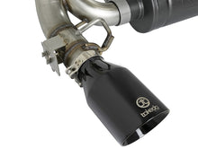 Laden Sie das Bild in den Galerie-Viewer, aFe Takeda 3in 304 SS Axle-Back Exhaust System w/ Black Tip 16-18 Ford Focus RS 2.3L (t)