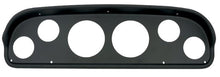 Carica l&#39;immagine nel visualizzatore di Gallery, Autometer 57-60 Ford F100 Direct Fit Gauge Panel 3-3/8in x2 / 2-1/16in x4