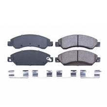 गैलरी व्यूवर में इमेज लोड करें, Power Stop 2007 Cadillac Escalade Front Z17 Evolution Ceramic Brake Pads w/Hardware