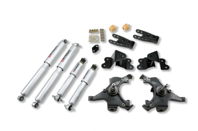 Belltech LOWERING KIT WITH SP SHOCKS