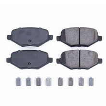 गैलरी व्यूवर में इमेज लोड करें, Power Stop 14-15 Ford Edge Rear Z17 Evolution Ceramic Brake Pads w/Hardware