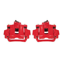 Charger l&#39;image dans la galerie, Power Stop 03-09 Toyota 4Runner Rear Red Calipers w/Brackets - Pair