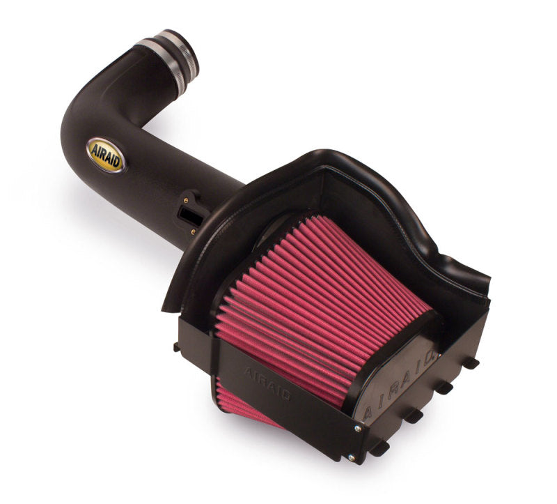 Airaid 2010 Ford F-150 Raptor 5.4L CAD Intake System w/ Tube (Oiled / Red Media)