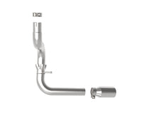 Carica l&#39;immagine nel visualizzatore di Gallery, aFe 20-21 Jeep Wrangler Large Bore-HD 3in 304 Stainless Steel DPF-Back Exhaust System - Polished Tip