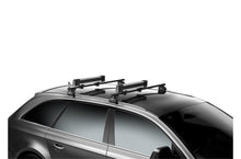 Load image into Gallery viewer, Thule SquareBar Adapter (Mounts Winter/Water Sport Racks to SquareBars) - Black
