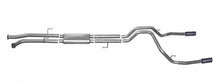 Laden Sie das Bild in den Galerie-Viewer, Gibson 08-13 Toyota Tundra Base 5.7L 2.5in Cat-Back Dual Split Exhaust - Black Elite