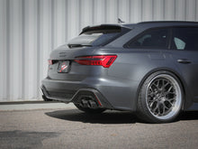 Carica l&#39;immagine nel visualizzatore di Gallery, aFe 20-21 Audi RS6 Avant V8 4L (tt) MACH Force-Xp 3in to 2.5in 304 SS Cat-Back Exhaust w/ Carbon Tip