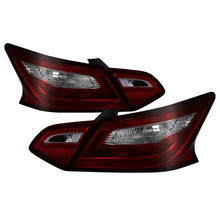 Carica l&#39;immagine nel visualizzatore di Gallery, xTune 16-18 Nissan Altima 4DR OEM Tail Light - Red Smoke (ALT-JH-NA16-4D-RSM)