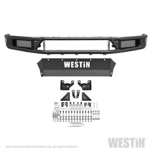 गैलरी व्यूवर में इमेज लोड करें, Westin 19-20 Chevy Silverado 1500 Outlaw Front Bumper - Textured Black