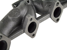 Carica l&#39;immagine nel visualizzatore di Gallery, aFe Power BladeRunner Ductile Iron Exhaust Manifold 98.5-02 Dodge Diesel Trucks L6-5.9L (td)