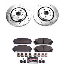 Laden Sie das Bild in den Galerie-Viewer, Power Stop 16-18 Lexus RX350 Front Z23 Evolution Sport Brake Kit