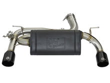 Charger l&#39;image dans la galerie, aFe MACHForce XP 16-17 BMW 340i/iX 440i/iX L6-3.0L (t) SS Axle-Back Exhaust w/Black Tip