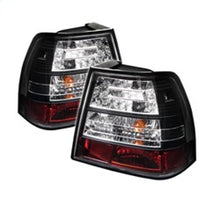 Load image into Gallery viewer, Spyder Volkswagen Jetta 99-04 LED Tail Lights Black ALT-YD-VJ99-LED-BK