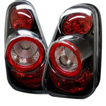 Cargar imagen en el visor de la galería, Spyder Mini Cooper 02-06/Cooper Convertibles 05-08 Euro Style Tail Lights Black ALT-YD-MC02-BK