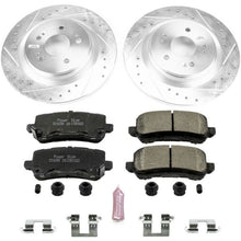 Charger l&#39;image dans la galerie, Power Stop 18-19 Honda Odyssey Rear Z23 Evolution Sport Brake Kit