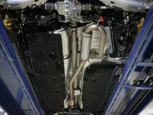 Laden Sie das Bild in den Galerie-Viewer, aFe Rebel Series 2.5in 409 SS Cat-Back Exhaust w/ Black Tip 2022 Ford Maverick