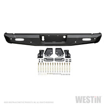 गैलरी व्यूवर में इमेज लोड करें, Westin 14-18 Chevy Silverado 1500 Pro-Series Rear Bumper - Textured Black