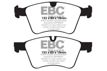 Cargar imagen en el visor de la galería, EBC 08-10 Mercedes-Benz GL320 3.0 TD (373mm Front Rotors) Yellowstuff Front Brake Pads